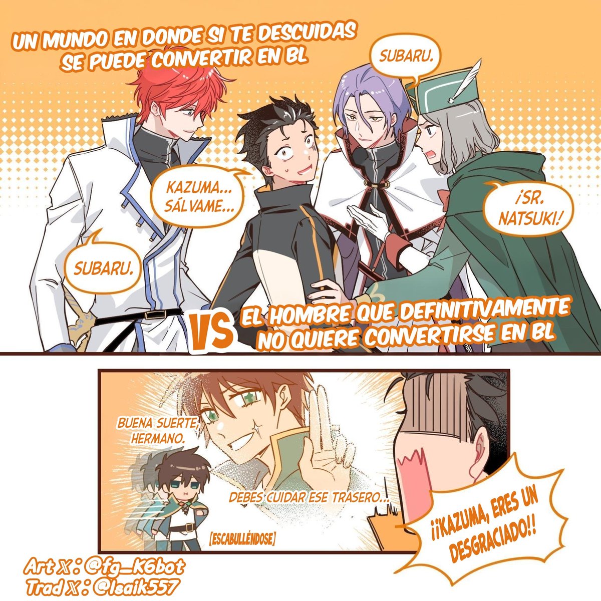Isaik557's tweet photo. Kazusuba
Kazuma, un verdadero hombre 🫡
Petición de un amigo. https://t.co/unWWeQdhex