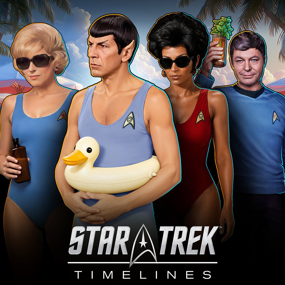 STTimelines's tweet photo. Greetings Captains,

A new Specialist Event!

Event Name: A Shore Leave to Remember
Event Type: Specialist
Event Start: Thursday, 8/6 at Noon ET (16:00 UTC)
Event Finish: Monday, 8/10 at Noon ET (16:00 UTC)

Live long and prosper,🖖
The Star Trek Timelines Team. https://t.co/pkj0l8IBrj