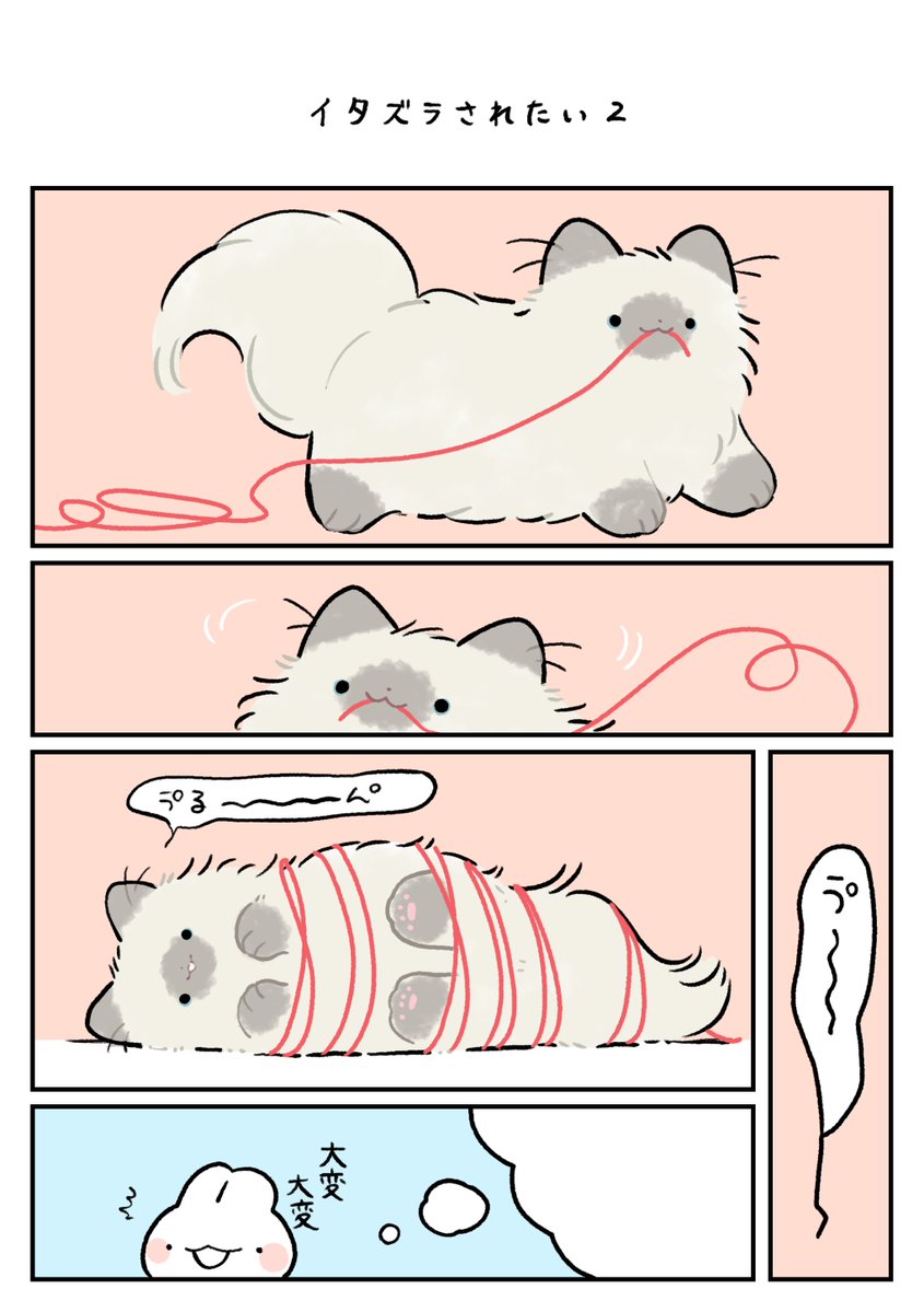 nasuka_gee's tweet photo. つづき

#深夜のネコチャン
#漫画が読めるハッシュタグ https://t.co/1PIIl3EuA2