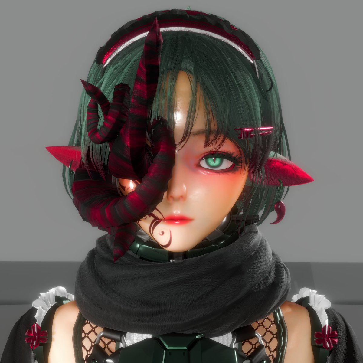 veriorchid's tweet photo. 顔のデザインいい感じ。 https://t.co/MfE525hT2H