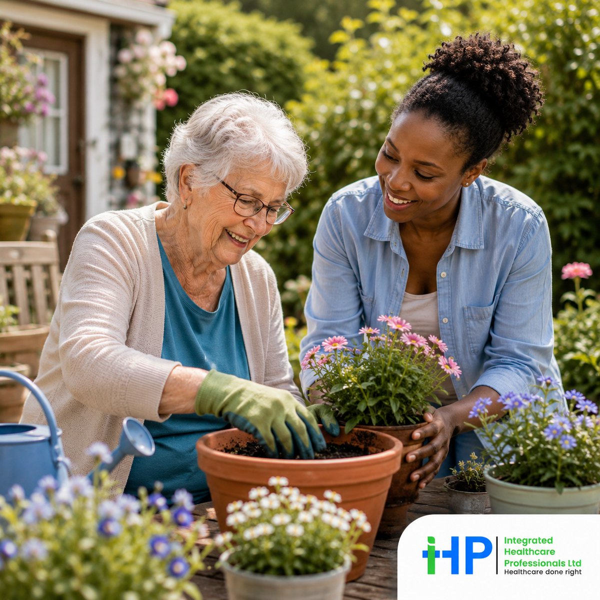 IHcPro's tweet photo. ✨ Growing older doesn't mean losing what makes you, you.

The gardener still loves flowers. 🌼
The baker still loves fresh bread. 🍞
The artist still wants to create. 🎨

Great companionship nurtures the person, not just their needs. 💙

#CompanionshipCare #HealthyAgeing #IHcPro https://t.co/5FWMsXxnod