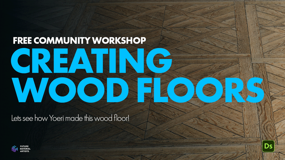 Yoeri_3D's tweet photo. Tomorrow at 8 pm I'll be hosting a community workshop over on the FMA Discord, breaking down my last Substance Designer project. Hope to see you there!
Discord can be joined through the link.
https://t.co/9mzK3544jL https://t.co/fy0vSd03GF
