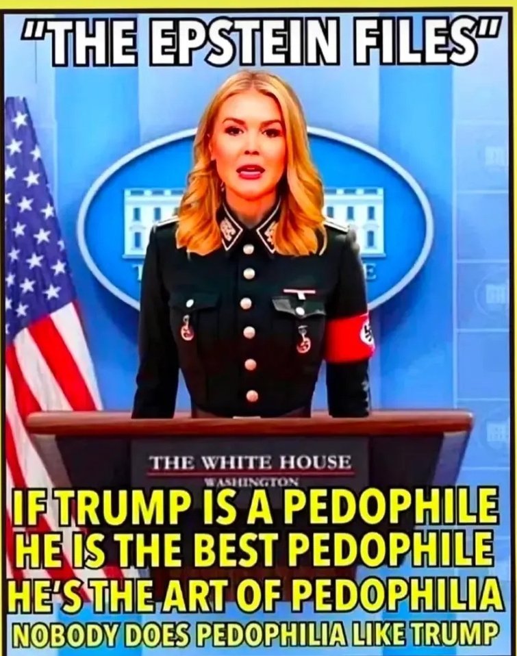 hazel_nut49's tweet photo. @PressSec #FuckTrump #ImpeachTrump #FuckGOP #Epstein #EpsteinList #PEDO #EpsteinCoverUp #TrumpPedoFiles #TACO #TrumpCoverUp #iran #TrumpIsARapist #FuckMaga #WarCrimes #ReleaseTheEpsteinFiles #TaxTheRich #EatTheRich #insidertrading #bluewave #voteblue #elbowsup #EpsteinClass #RapePublicans https://t.co/2IpGOTDznp