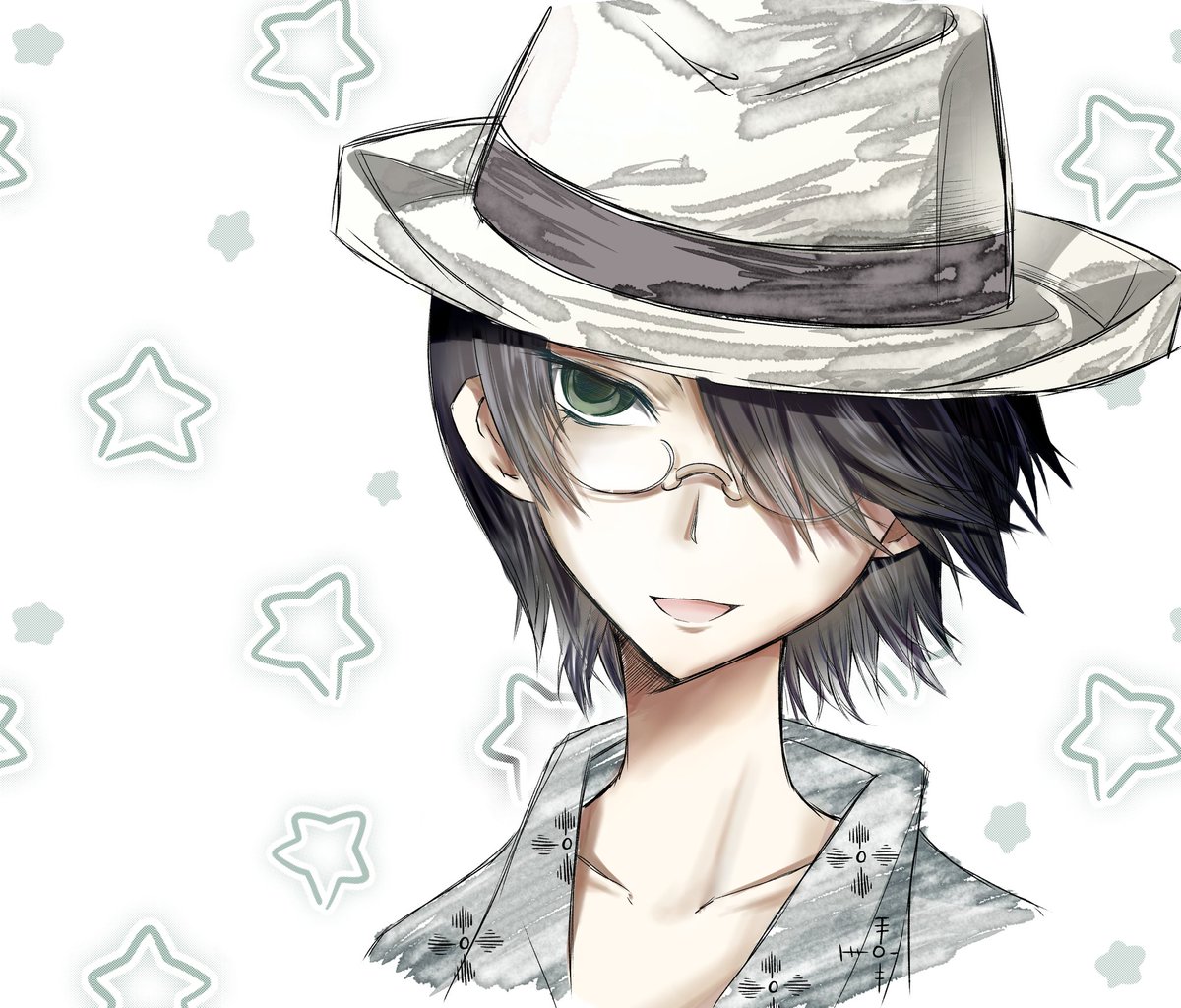 LsakuraO2's tweet photo. I changed what I drew before.Looks much better.😌
#さよなら絶望先生 #糸色望 https://t.co/bG72crdqUA