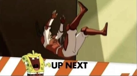 throwbackscrave's tweet photo. Remember when Korra &amp; Spongebob had it out for each other? Their beef on Nickelodeon was crazy 😭 https://t.co/MdP1cHwGhw