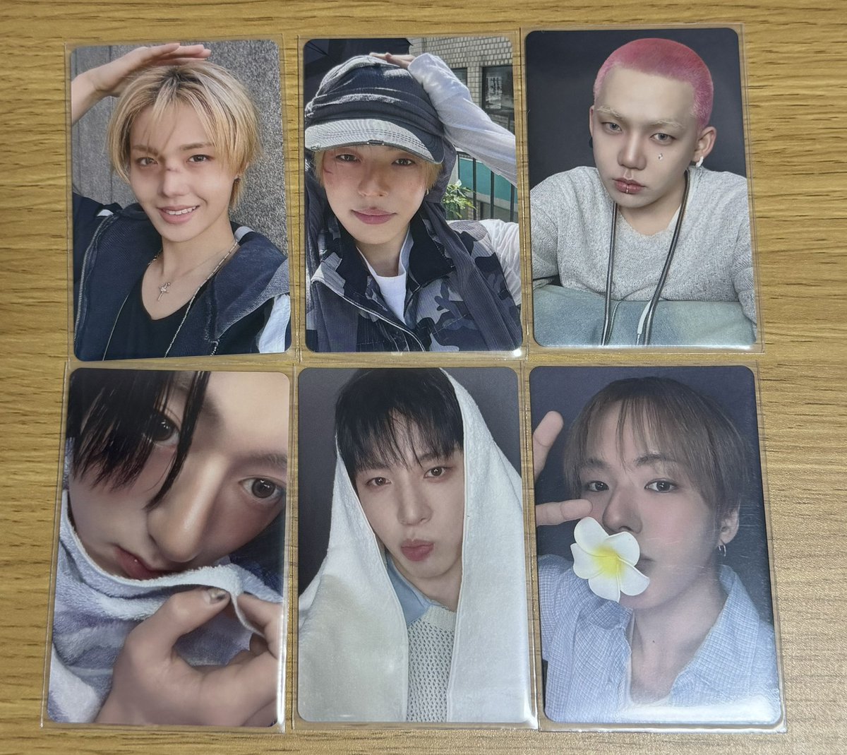 oo4jun's tweet photo. treasure NEWWAV ザステ 特典トレカ
メンシプ FC 交換

譲)画像のもの
     ヒョンソク ジェヒョク ドヨン
     ハルト ジョンファン

求)FC ジフン
     会場 アサヒ ジフン
     POPUP 8000円 アサヒ
     POPUP 10000円 アサヒ

郵送⭕️ 8/2名古屋 9/5有明 優先
#TREASURE交換 https://t.co/DtbMpvCsat
