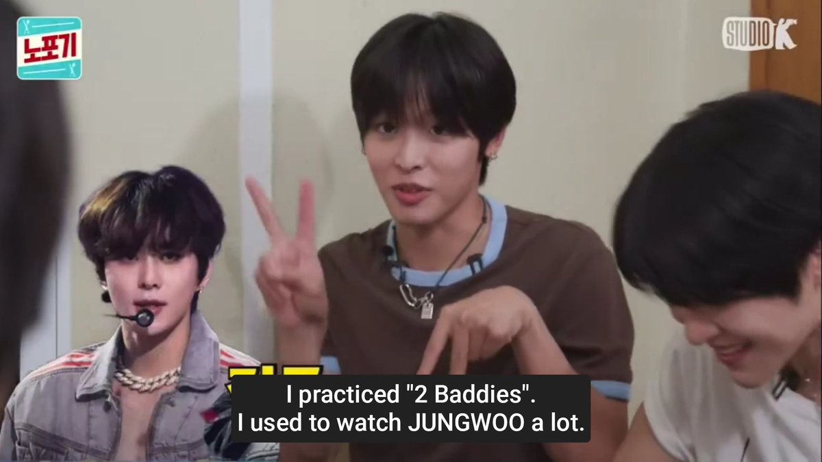 orlokthecount's tweet photo. the way this 2 baddies jungwoo fancam is cocomelon for 5th gen boy groups https://t.co/FwcJ1WmJcI