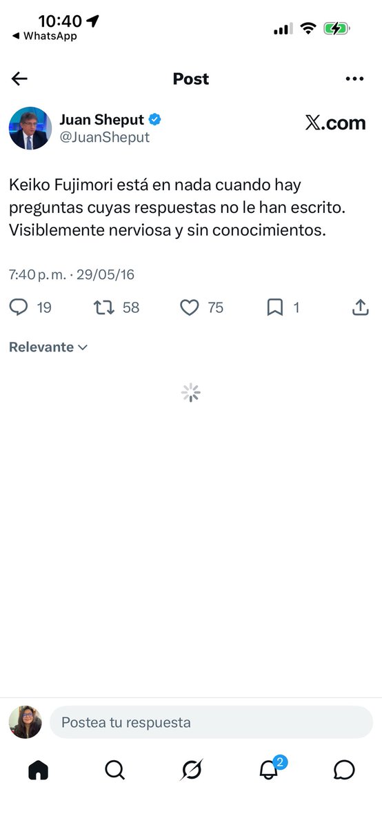 Lauletras's tweet photo. Sheput ministro de la señora K. Parte 1 https://t.co/aZLIIcIVjR