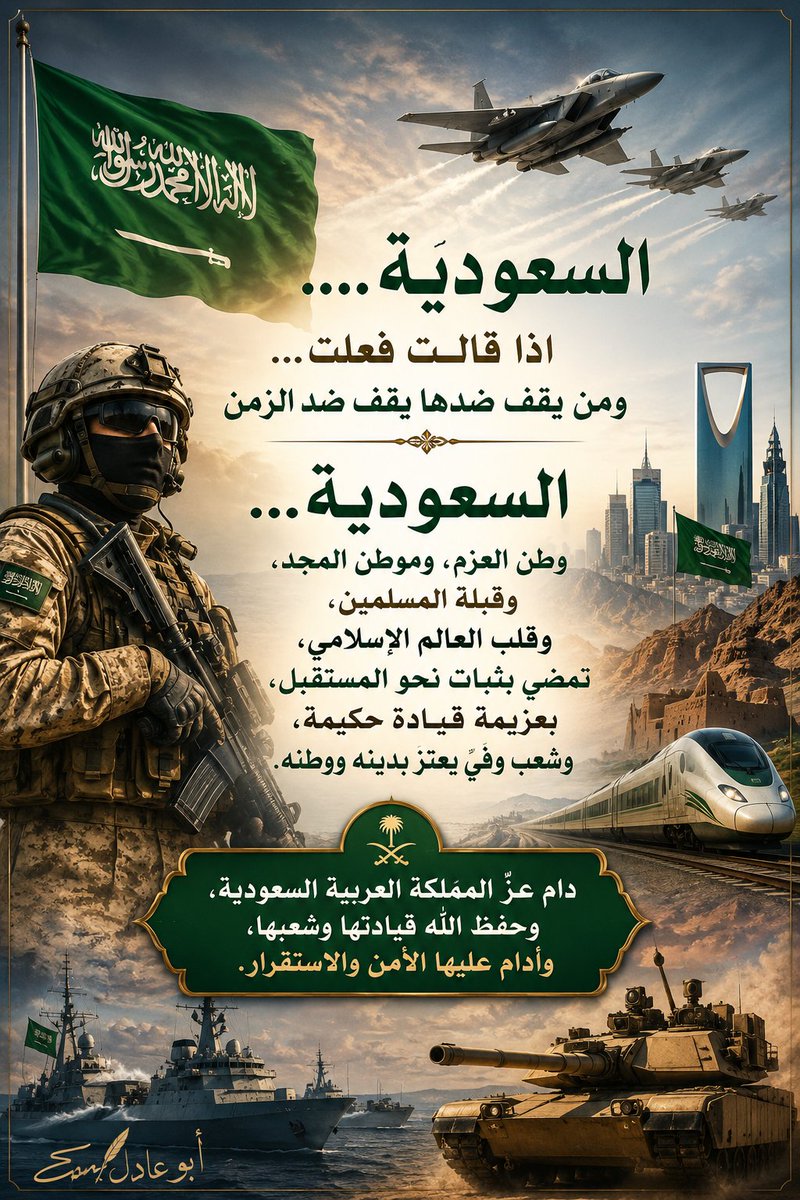 saodz36's tweet photo. #مساء_الخـير
#السعوديه_خط_احمر https://t.co/Rajh0TQS7k