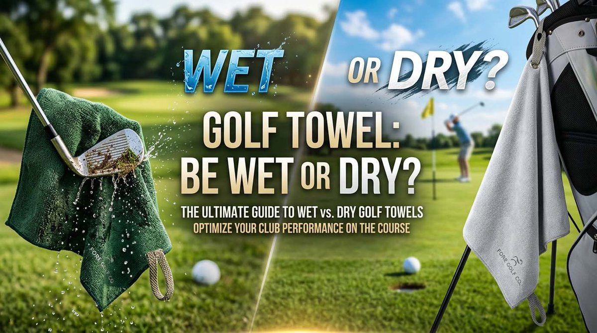 mdraselkhantaj's tweet photo. Should a Golf Towel Be Wet or Dry? The Two-Towel Rule for Every Shot

#GolfTowel #Golftips #Golfdeft https://t.co/UKlJ9lIzVY