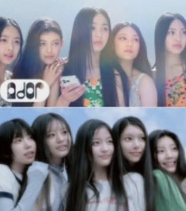 Vanillit0's tweet photo. @Phammie5isnjz @l3ubbls The way most of them are basic things in Kpop. Don’t you get tired?

Focus on boycotting NewJeans instead https://t.co/mOPz5oK9Oa