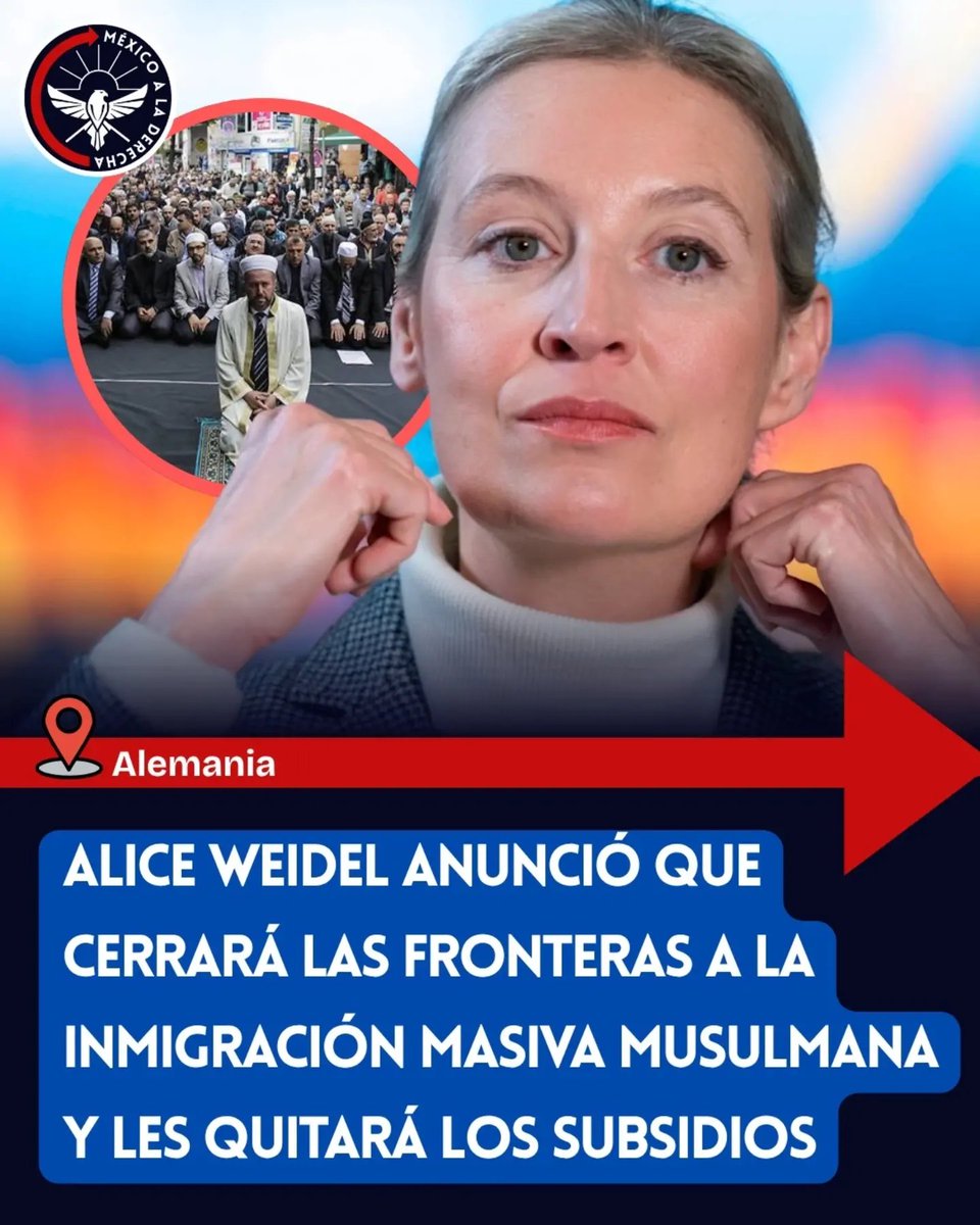 voxsincomplejo's tweet photo. A ver si es verdad, y de una vez Europa empIieza a DESPERTAR. https://t.co/DhnkiOPSoA
