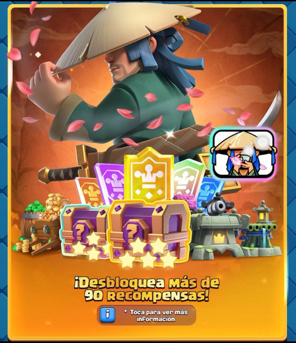CastrexosLugo's tweet photo. Giveaway 🍀
We’re raffling off a Diamond Pass 💎 for this season, plus the reaction of your choice.
______________
Follow 
RT
✅
Tag 2 friends👍
👇
@CastrexosLugo , #Clash
#giveaway ,#friends https://t.co/RGcwQQVaEx