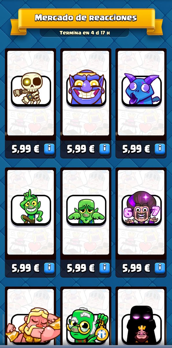 CastrexosLugo's tweet photo. Giveaway 🍀
We’re raffling off a Diamond Pass 💎 for this season, plus the reaction of your choice.
______________
Follow 
RT
✅
Tag 2 friends👍
👇
@CastrexosLugo , #Clash
#giveaway ,#friends https://t.co/RGcwQQVaEx