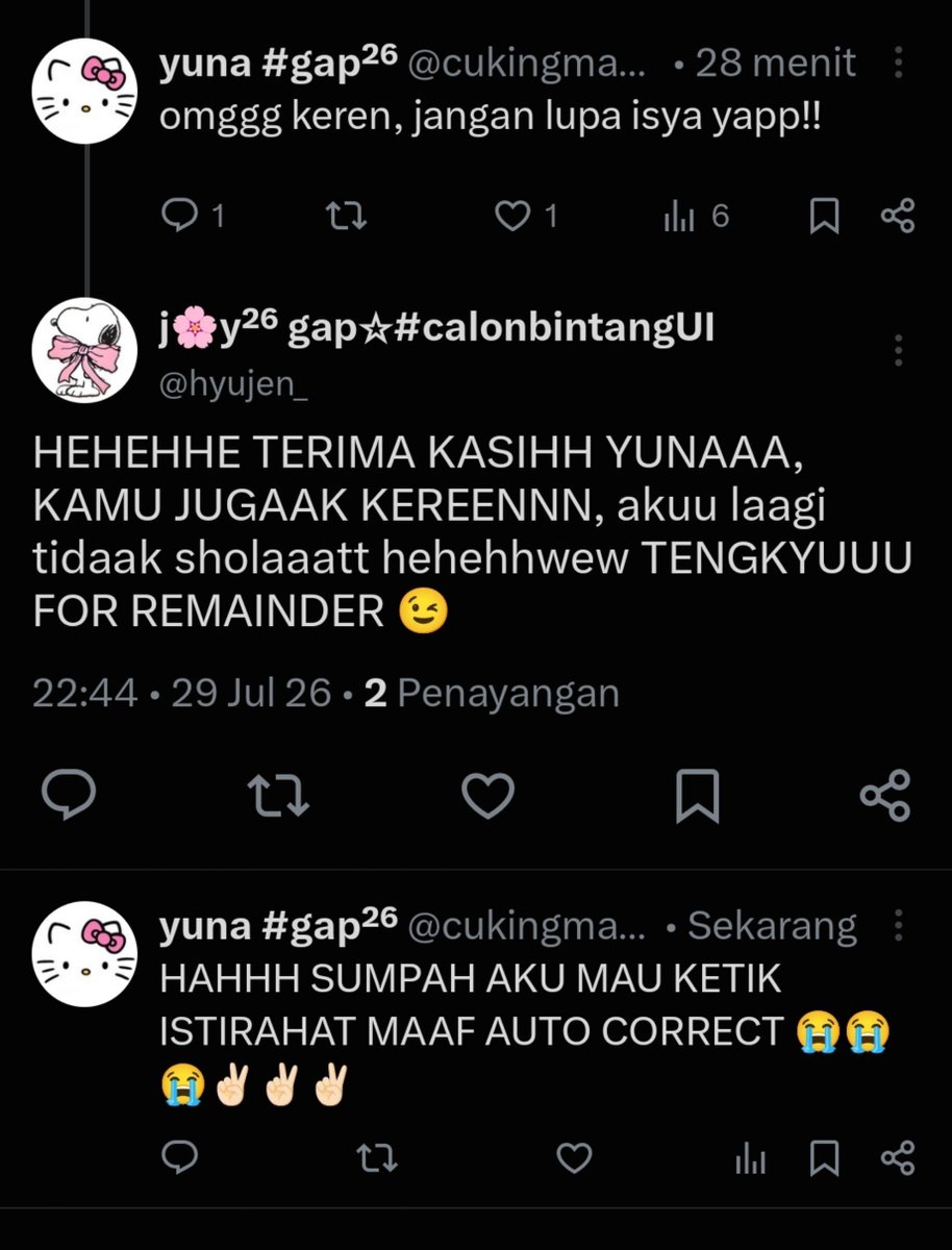 cukingmayah's tweet photo. izin menghilang https://t.co/JlqUrWDVrt
