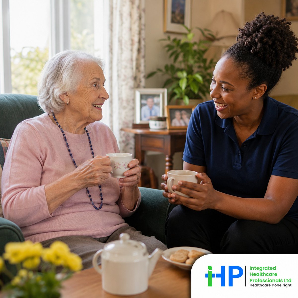 IHcPro's tweet photo. 💙 Everyone wants to feel expected.

A visit on Tuesday. A walk on Friday. A familiar face to look forward to.

For many older adults, companionship is more than a visit. It brings routine, connection, and purpose.

That's the quiet power of being expected. 🏡 https://t.co/QxGe2dTqVn