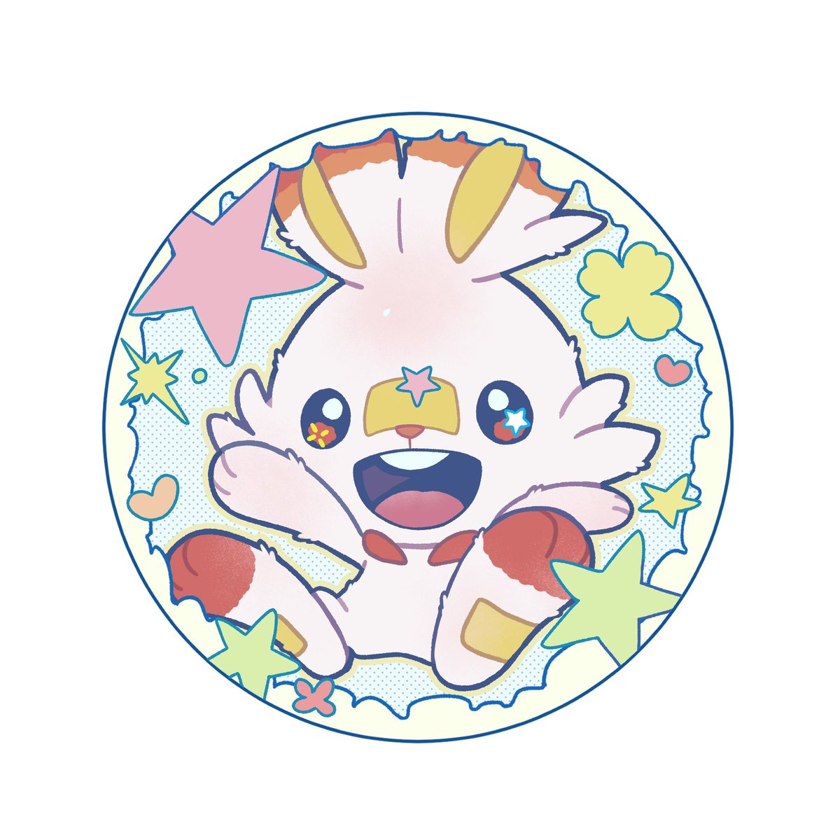 pokehunt_er's tweet photo. 가나디랑 아기토끼 
발바닥이 왔어요 .......... 🐾💛🧡

ⓒ 금지 님 https://t.co/eajHg1X49D