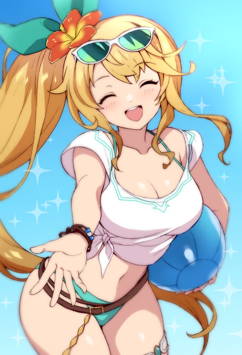 ek_ra's tweet photo. 夏なので水着再掲するね… https://t.co/5ZOWJNcfhW