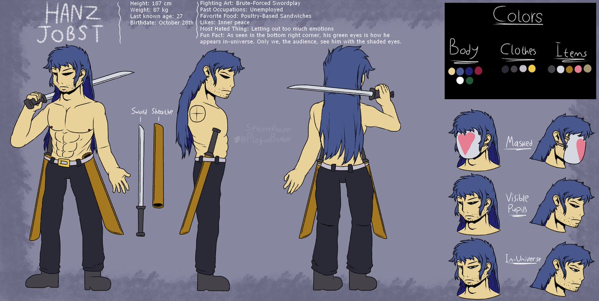 PlagueBomber's tweet photo. OC Ref Sheets
#lisarpg #lisathehopeful https://t.co/CKBdO5V1Th