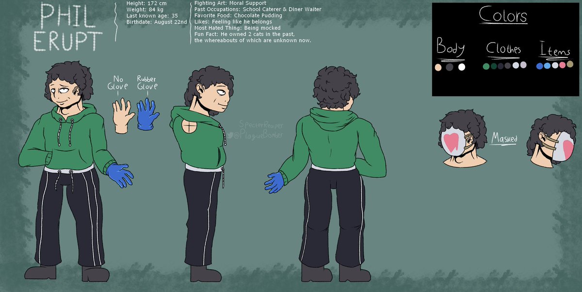 PlagueBomber's tweet photo. OC Ref Sheets
#lisarpg #lisathehopeful https://t.co/CKBdO5V1Th