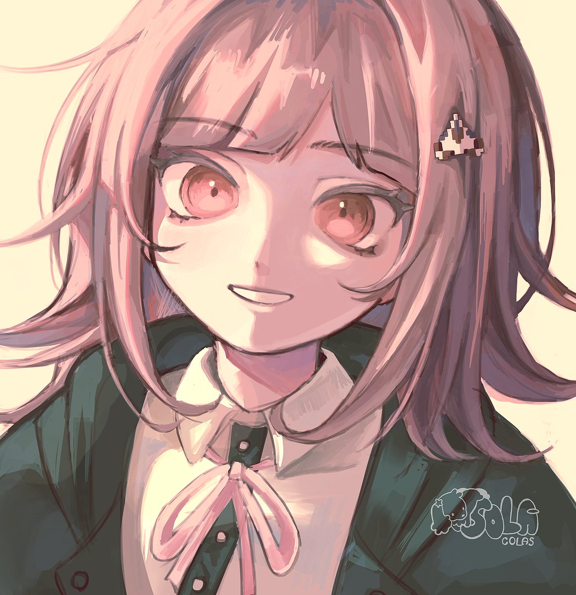 sansxreader's tweet photo. Hi chiaki danganronpa
#drtwt #danganronpafanart #chiakinanami https://t.co/1234WV88vI