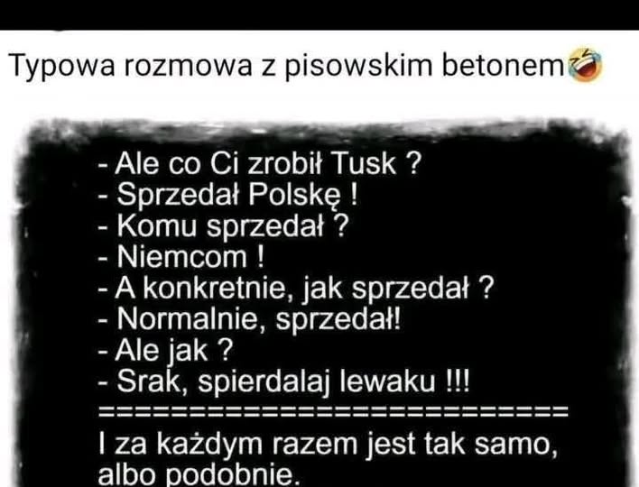 VonPritzwald's tweet photo. Często sie z tm spotykam na socjalach😂😂 https://t.co/9Kekct8dTx