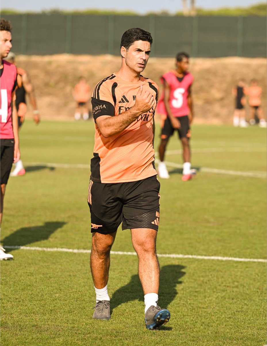 DailyAFC's tweet photo. 🗣️  “We want to take this club to a different level. We are on it.”

Mikel Arteta on Arsenal’s ambitions. 💪 https://t.co/6o7HtJ3EZH