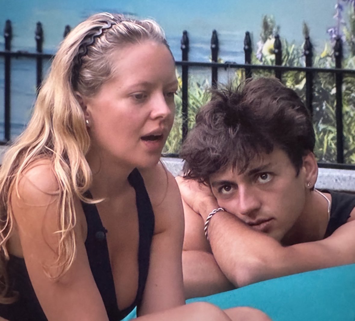 pebubbz's tweet photo. The way they are a forbidden doomed enemies to lovers forced proximity denial serve #BB28 https://t.co/oAV23AhxVI