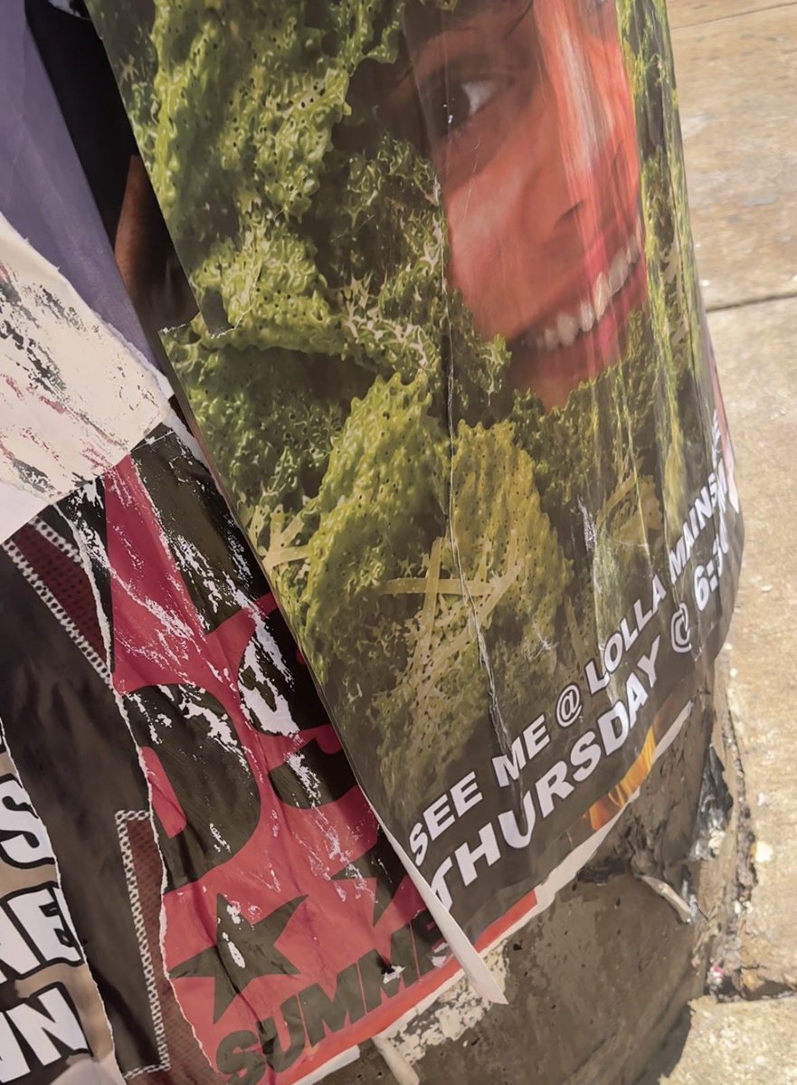 deadandahalf's tweet photo. there’s no way the sombr team covered the 5sos posters this is fucking war https://t.co/wS9txyo2lb