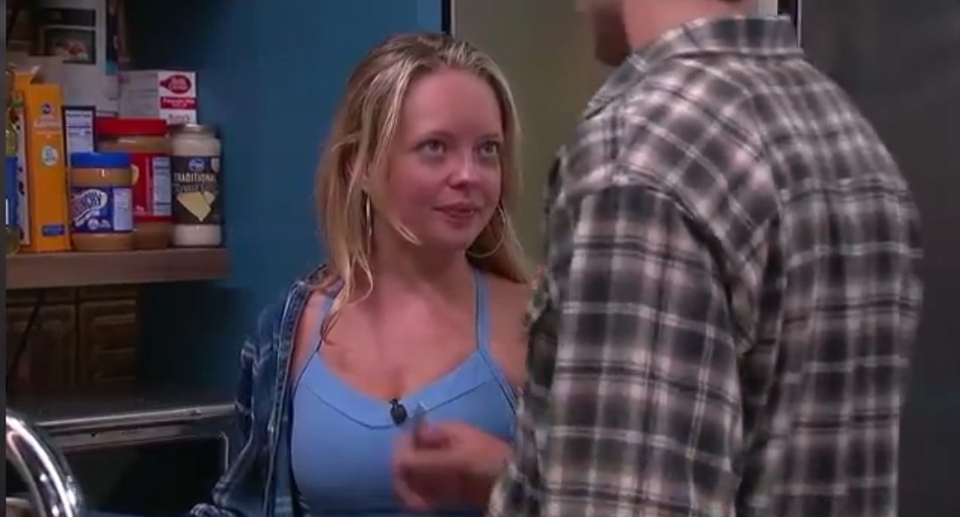 pebubbz's tweet photo. The way they are a forbidden doomed enemies to lovers forced proximity denial serve #BB28 https://t.co/oAV23AhxVI