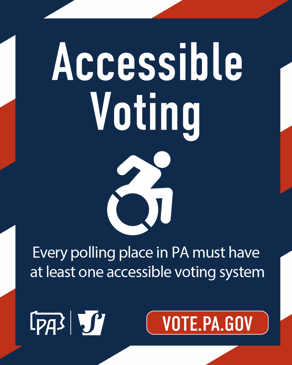 PA Department of State tweet media