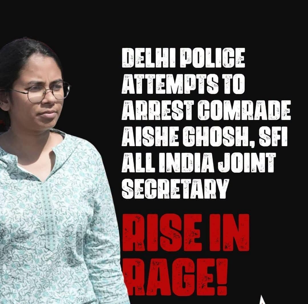 prasannasfi's tweet photo. Hands Off Our Comrades https://t.co/EtS1FkocmK