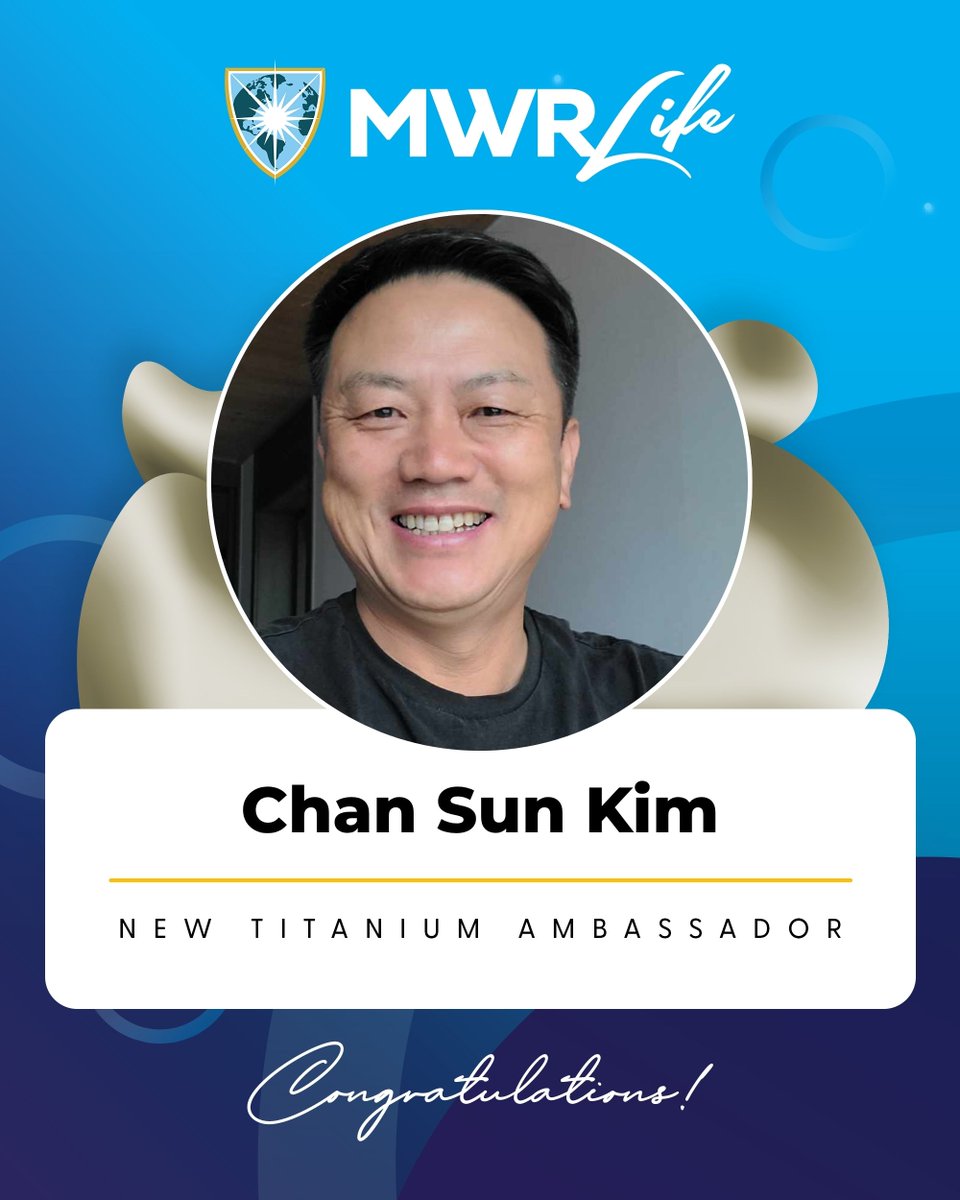 mwrlife's tweet photo. Shining a spotlight on our new Titanium Lifestyle Ambassadors! β¨
Great work and massive congratulations to everyone! We canβt wait to see you smash your goals on the way to the Presidential Club.
#MWRLife #MakingWishesReal #SuccessStory https://t.co/gnphMArxvD