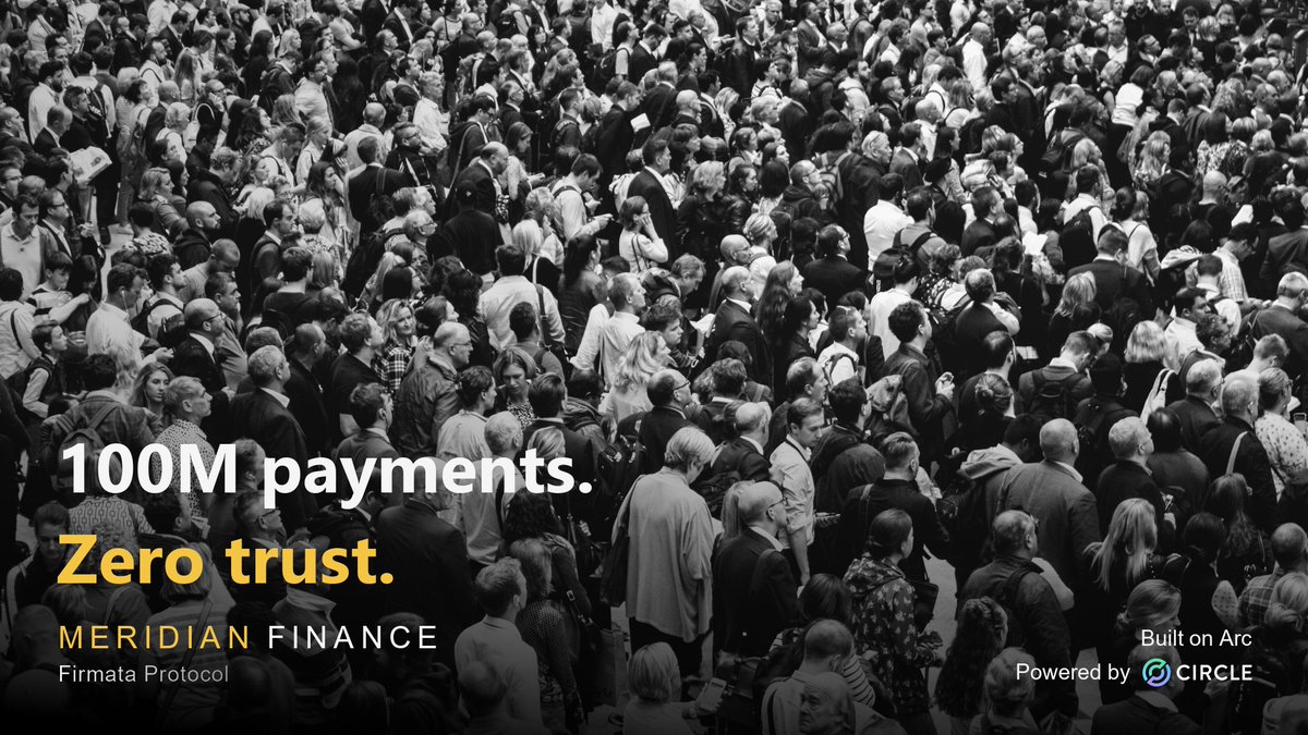 mous68881's tweet photo. @coinbase 's x402 just crossed 100 million agent payments.

Read it the way a merchant does: 100 million times, software paid software it had no way to trust.

The payments work. The trust doesn't exist yet.

And it gets worse. An agent's spending mandate can be hijacked by a prompt injection while it passes every identity check you throw at it. A verified agent draining a budget it was never authorized to spend is the default failure mode, not the edge case.

An API key is a static credential. An agent is an actor that decides and spends across thousands of interactions. You cannot govern a verb with a noun.

Agent trust has to be continuous: 
identity that persists, reputation written from settled jobs, escrow that enforces terms. A live state, not a one-time check.

@Visa and @Mastercard are answering this too, with identity checks on closed card rails. That tells you who the agent is. It says nothing about what happens when the job is not delivered. That is the escrow gap, and it has to be open and on-chain to work between agents that do not share a network.

Firmata composes all three: 
ERC-8004 + ERC-8183 + x402, one flow on @circle's @arc . Testnet today.

100M payments happened. The next 100M go to whoever makes them safe.

#AIagents #KYA #ERC8004 #Firmata #USDC