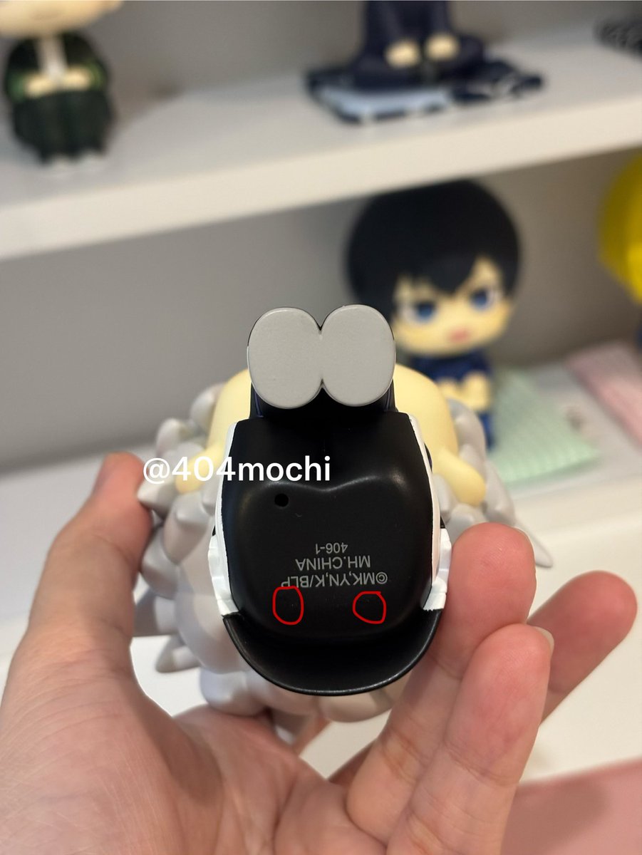 404mochi's tweet photo. ปล่อย (มือ 2) นั่งจ๋องนางิ ver.อ้าปาก 
👉🏻 1,100 รวมส่ง กล่องคม
🩷 เพิ่งซื้อไม่นาน คอไม่หลวม ตั้งโชว์อย่างเดียว โดยรวมไม่มีตำหนิใหม่ มีรอยเดิมจากโร��งานเล็กน้อยตามภาพ

#ตลาดนัดนั่งจ๋อง #ตลาดนัดคุกฟ้า #ตลาดนัดBluelock #ตลาดนัดอนิเมะรวมด้อม https://t.co/Jj0tUBn8Fe
