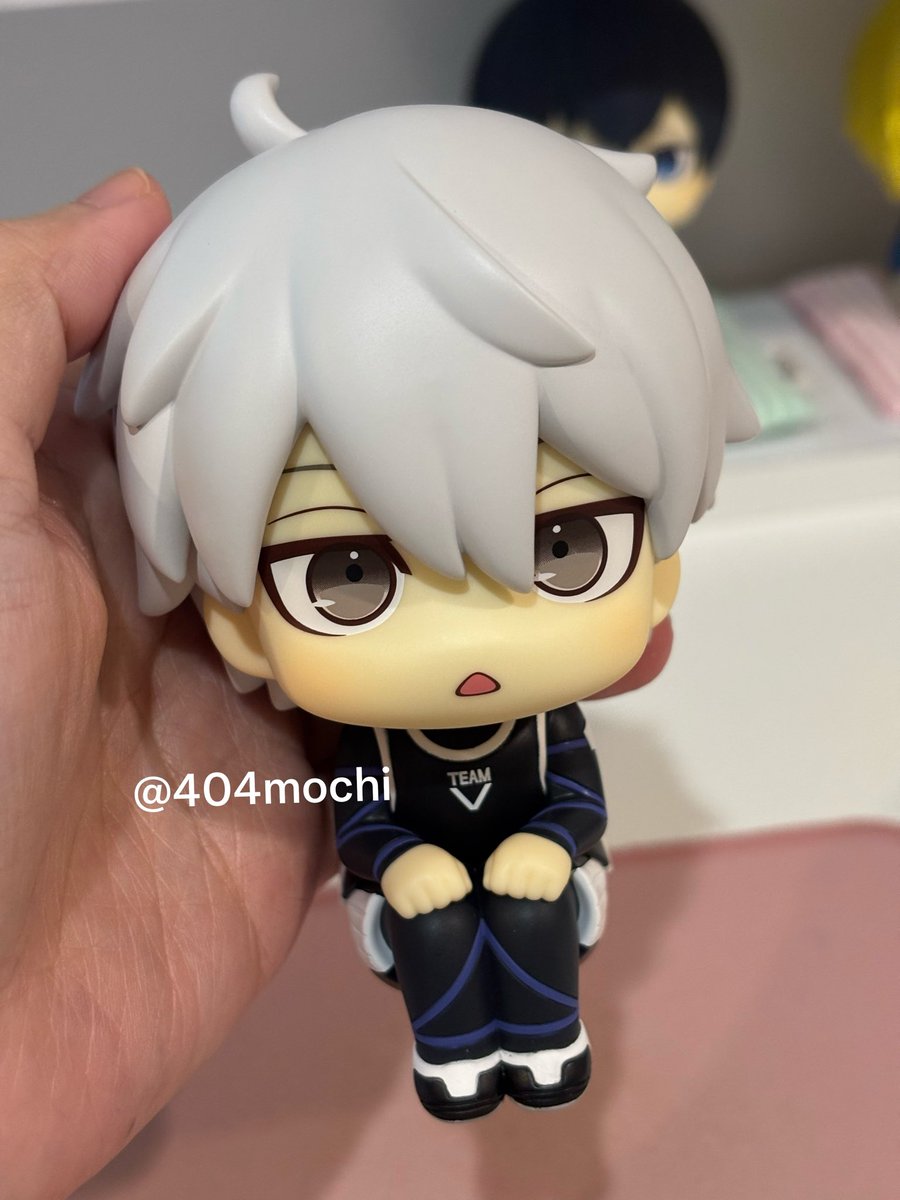 404mochi's tweet photo. ปล่อย (มือ 2) นั่งจ๋องนางิ ver.อ้าปาก 
👉🏻 1,100 รวมส่ง กล่องคม
🩷 เพิ่งซื้อไม่นาน คอไม่หลวม ตั้งโชว์อย่างเดียว โดยรวมไม่มีตำหนิใหม่ มีรอยเดิมจากโร��งานเล็กน้อยตามภาพ

#ตลาดนัดนั่งจ๋อง #ตลาดนัดคุกฟ้า #ตลาดนัดBluelock #ตลาดนัดอนิเมะรวมด้อม https://t.co/Jj0tUBn8Fe