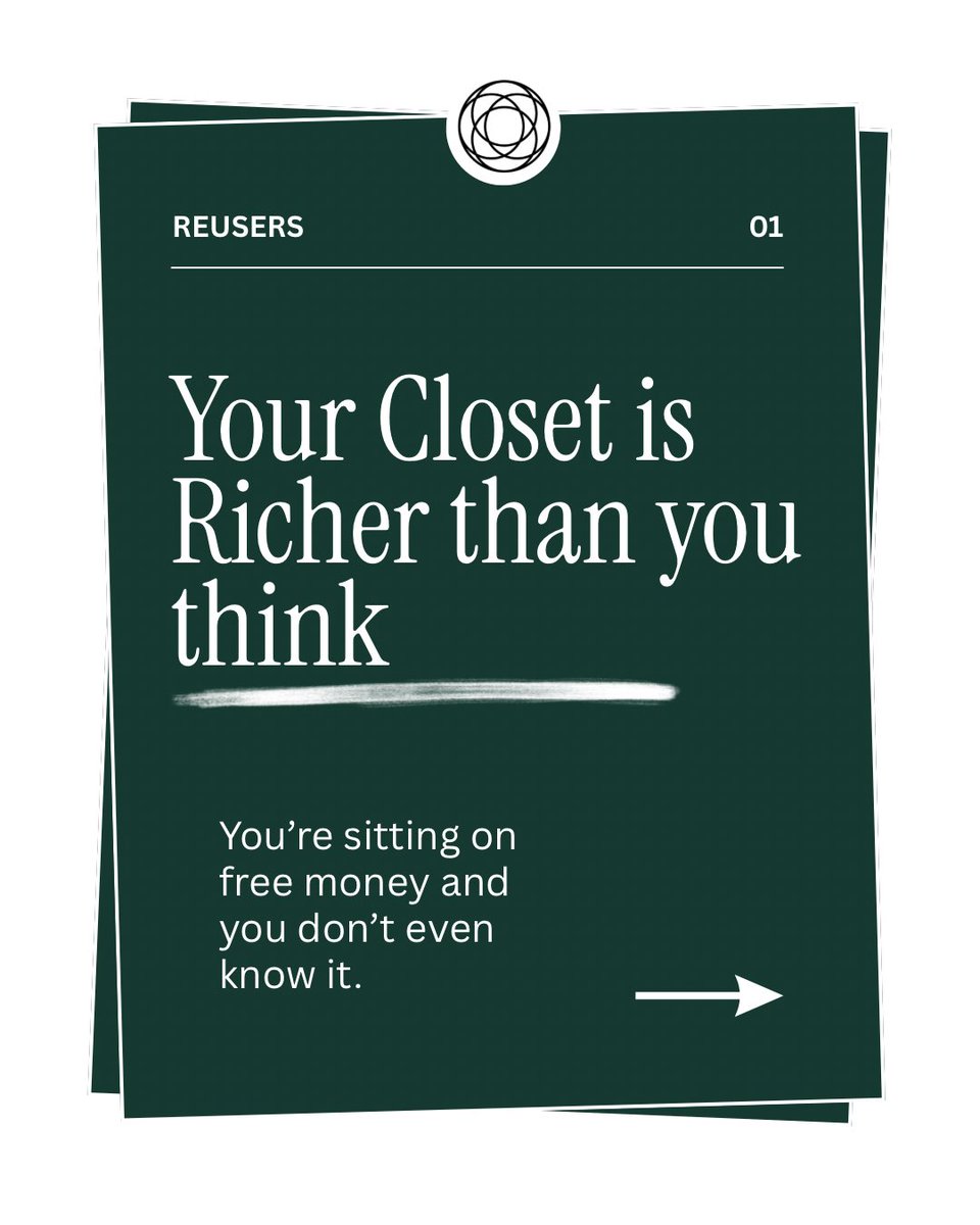 thereusers_'s tweet photo. You have money hanging in your closet right now. Buy, sell, rent, swap, or donate preloved fashion on Reusers. You can download the app on play store or App Store today!

#Reusers #PreLovedFashion #SustainableFashion #NaijaFashion https://t.co/SmKQBdbBKz