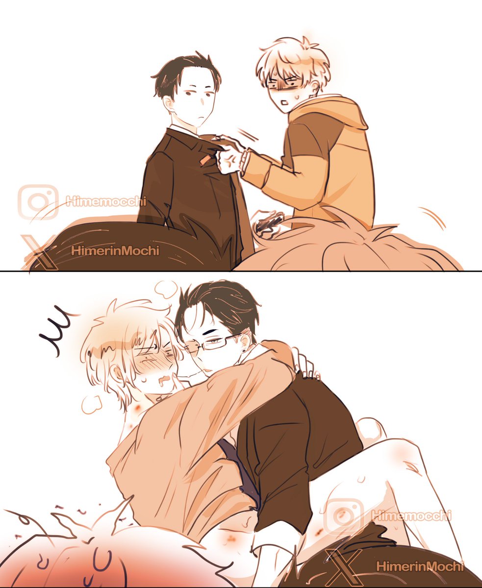 HimerinMochi's tweet photo. 大春 + XX.yrs later Au
Somehow time traveled to the future. https://t.co/dpBGgko4wc