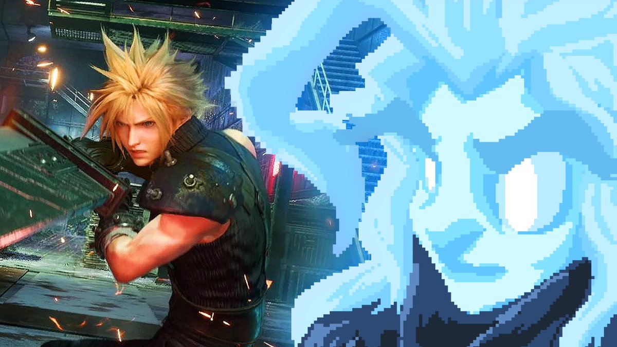 Animathamar's tweet photo. Going back down into the sewers today in Final Fantasy VII Remake. Join me, your otherworldly guardian Animathamar, as we protect the city of Midgar together! Going live at 9am PST! https://t.co/zshXb9Wz6v