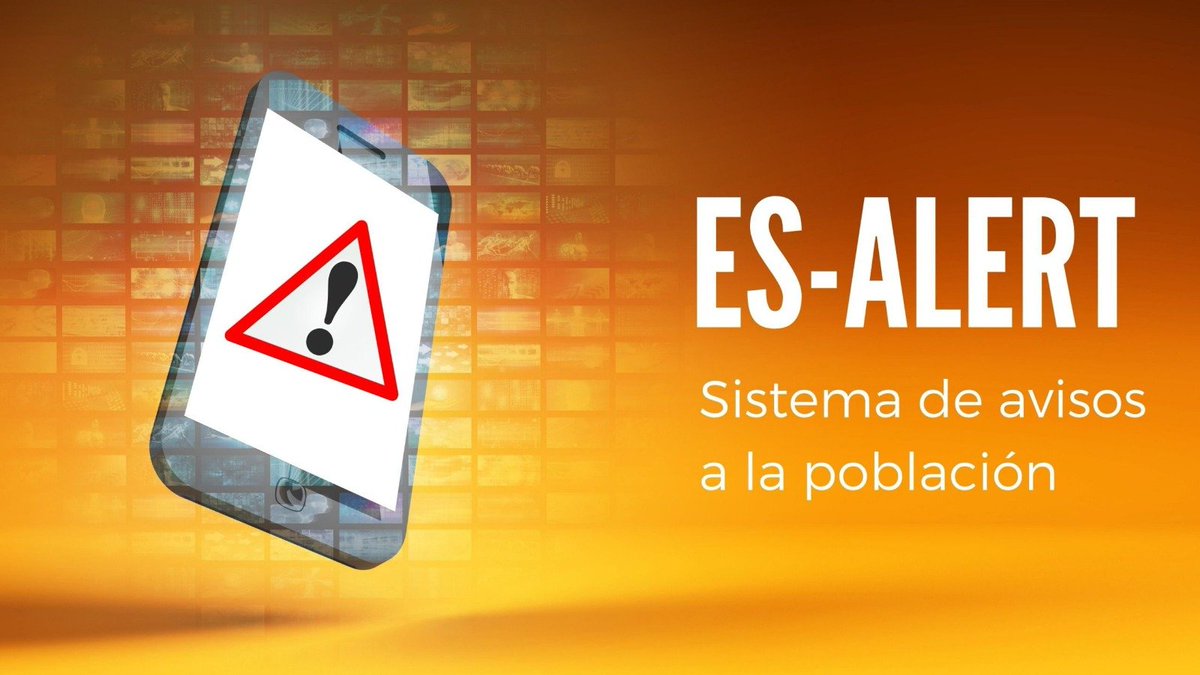 El_Batefuegos's tweet photo. Envio de📲 #ESAlert por finalización del confinamiento por el #IFMasllorenç
Finaliza el confinamiento en los núcleos y urbanizaciones de #Masllorenç, #Masarbones, #LaFontdenTalló, #LaPinedadeSantaCristina, #TorreFortadeSantaCristina y el #ColldelaRubiola. https://t.co/8rY3nfwsN5