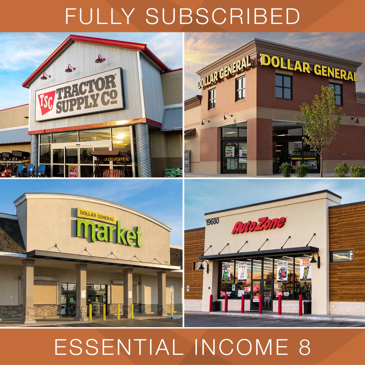 SQX_Alts's tweet photo. ExchangeRight fully subscribes $15.38 million Essential Income 8 DST as investors seek defined path to the Essential Income REIT.

Read the full article on SQX Alts!

#DST #REIT #alternativeinvestments https://t.co/9P4mzMkb04