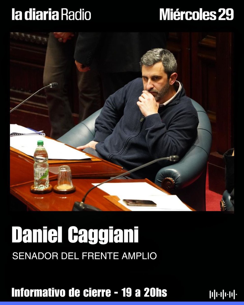 Daniel Caggiani tweet media