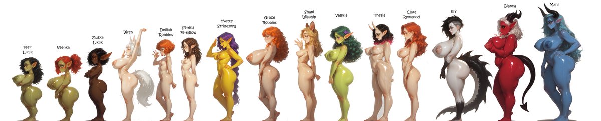 ZFAP_ai's tweet photo. All of the ZFAP girls!

#hentai_ #AI #Girl #AIgirl #sexygirl #AIart #aiartcommunity #digitalart #aiartwork #r34art #hentai #nsfw #ocart #OC #AIgir #aigirls18 #AIイラスト︎ #fantasyart #fantasy #monstergirls #anthroart #redhair #elfgirl #elf https://t.co/uMQZT2wyLe