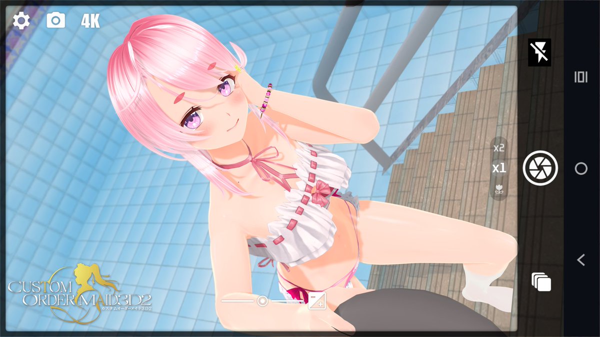 Hudy4N's tweet photo. #COM3D2 #COM3D2_5
あら、可愛いく撮ってネ？ https://t.co/g5o8br9bLG