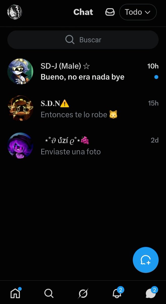 FilagcUzi's tweet photo. Weon, son los unicos amigos con quien hablo las 24/7 :< https://t.co/sWMbf3uEGq