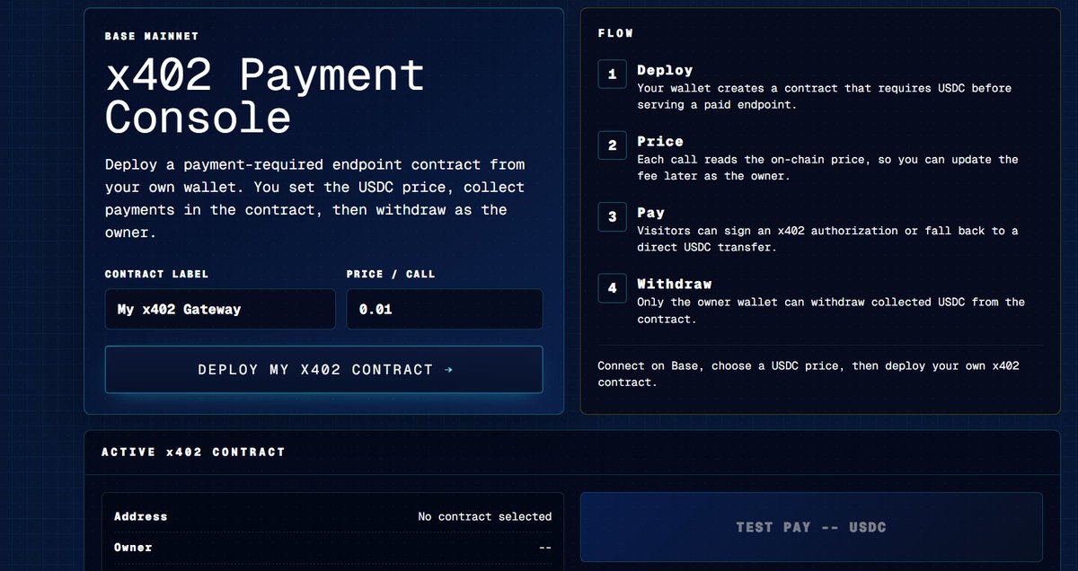 GercekKriptocuu's tweet photo. 🪂Sırada Base Token Airdrobu Var!

@base bildiğiniz gibi kendi sybil dirençli airdrop claim sistemini demo olarak tanıttı ve böylelikle $BASE airdrobu için hazırlıklar yapıldığı anlaşıldı! 

Onchain işlemlerimizi arttırmaya ve gün aşırı aksiyon almaya devam edelim.

x402 deploy ve etkileşimi için: https://t.co/nWdPpXx43n
B20 token deploy için: https://t.co/Mfi0DBxwda
Ai agent launch etmek için: https://t.co/sb2uIAgjav
Base App'ten tx kasmak için: https://t.co/rszzksi7GQ

Ayrıca Base'in lider DEX'ine likidite eklemeyi ve swap atmayı da unutmayın: https://t.co/UtgJba7bZ6

En son cüzdan istatistiklerini ve sybil skorumuzu kontrol etmek için: https://t.co/7dULvitusY