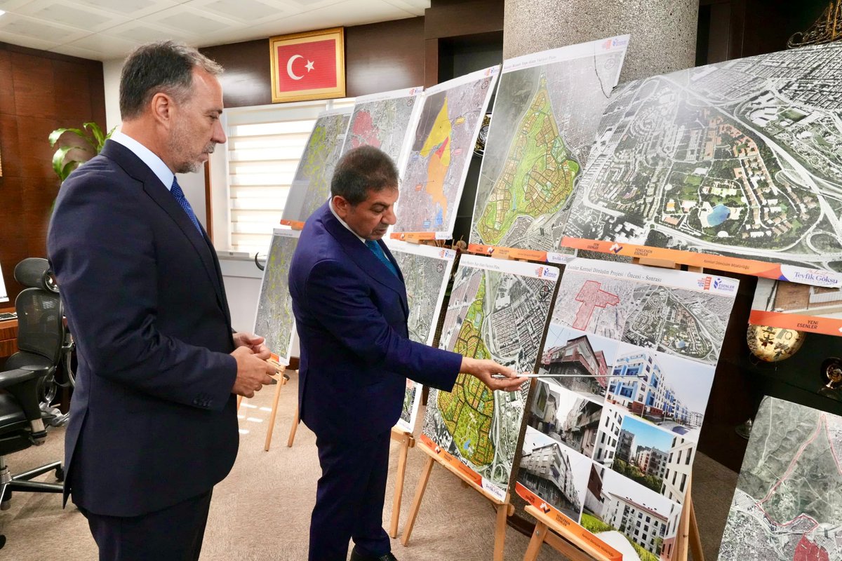 _MHPistanbul_'s tweet photo. İl Başkanımız Sayın @BBvolkanyilmaz, Esenler Belediye Başkanı Sayın Mehmet Tevfik Göksu'yu ziyaret etti.

Nazik ev sahipliği dolayısıyla teşekkür ediyor, Sayın Göksu’ya Esenler ilçemize yönelik çalışmalarında üstün başarılar diliyoruz. https://t.co/fzF60e4xph