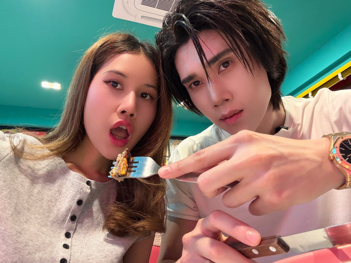 dunkiebear's tweet photo. Most Handsome Boy and Most Beautiful Girl

#dunknatachai #dniepb @dunknatachai @dniepb https://t.co/KaoZQ1EvB1