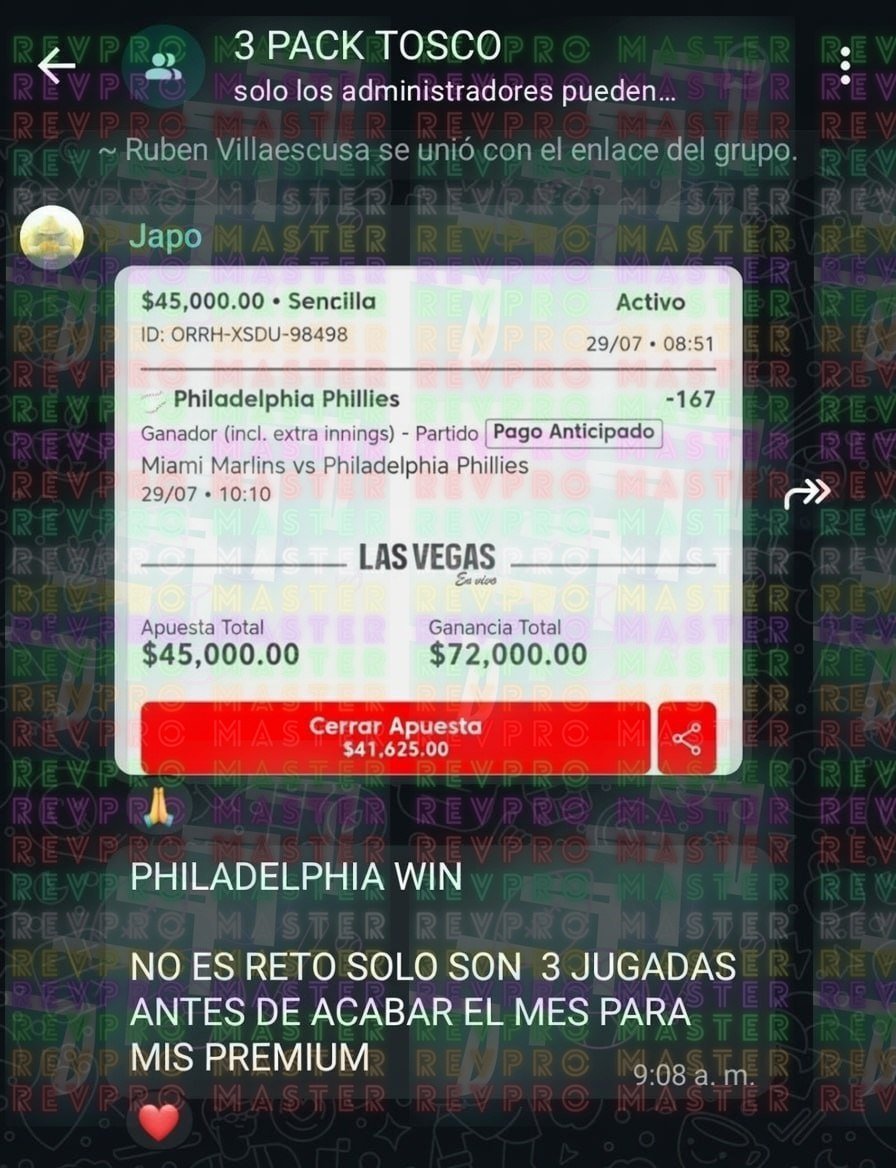 RevMasterPicks's tweet photo. Continuamos con la jugada Tosca de Japo Time

Todas sus jugadas premium en mi VIP 👑 https://t.co/gbRRfL2UVq