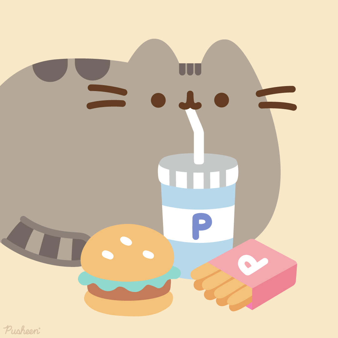 Pusheen the cat tweet media